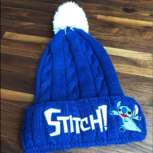 Knit Beanie Disney character Stitch